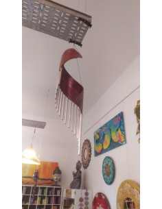 Remolino metálico, llamador