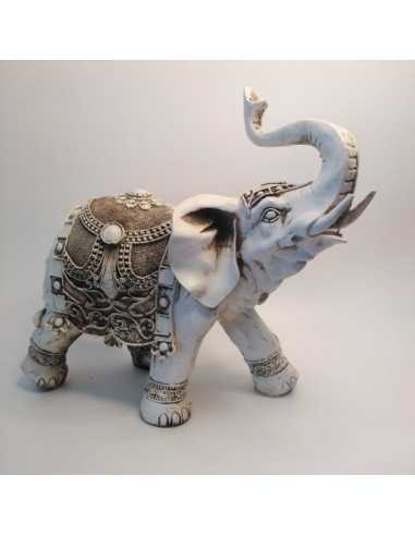 Elefante en resina