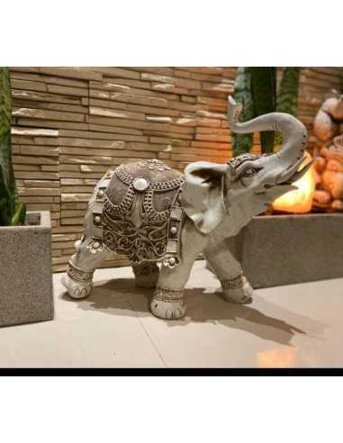 Elefante en resina