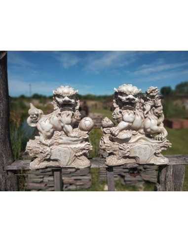 perros-fu-resina-leones-guardianes-proteccion-feng-shui-pareja-macho-hembra-mística-kaylash
