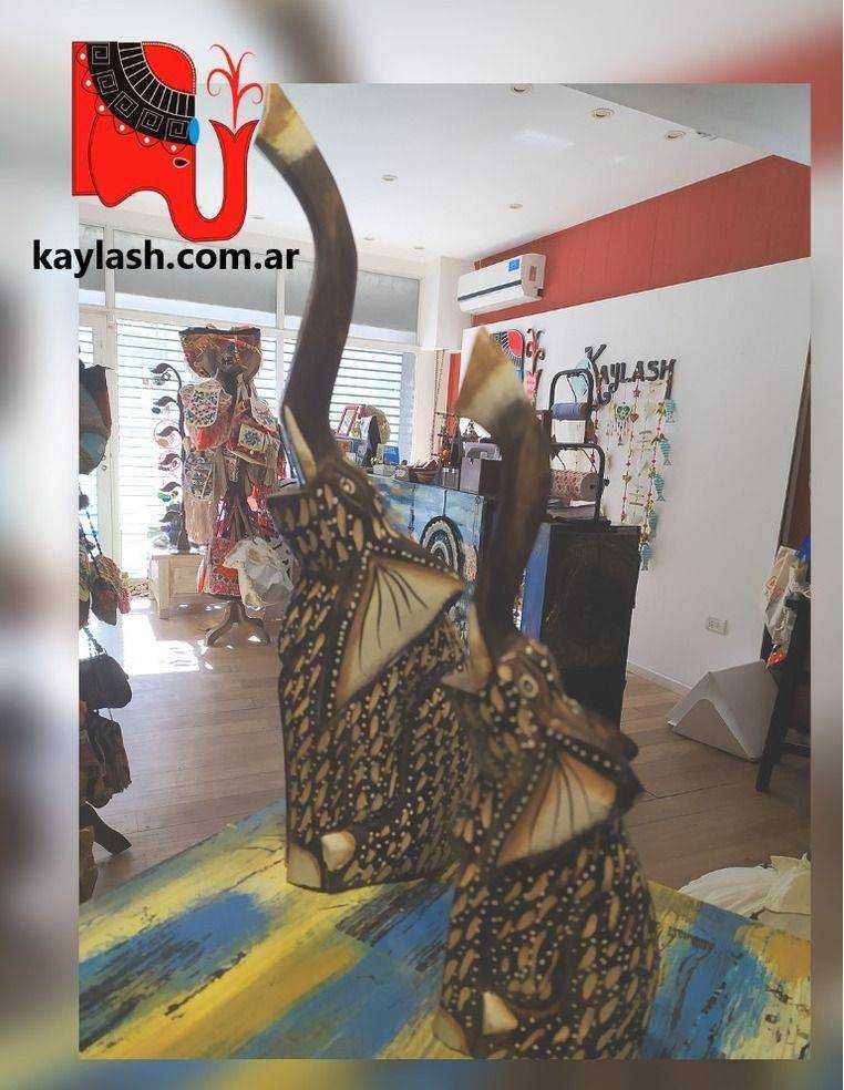 elefantes-bulan-bali-decoracion-mística-feng-shui-proteccion-hogar-artesanal-kaylash