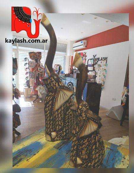 elefantes-bulan-bali-decoracion-mística-feng-shui-proteccion-hogar-artesanal-kaylash