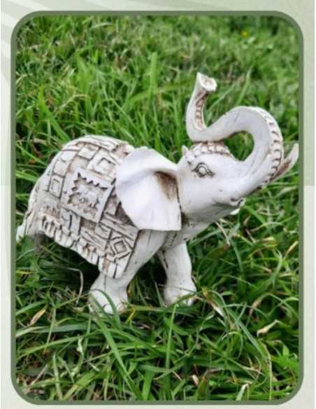 elefante-blanco-resina-decoracion-artesanal-prosperidad-amuleto-fortuna-místico-kaylash