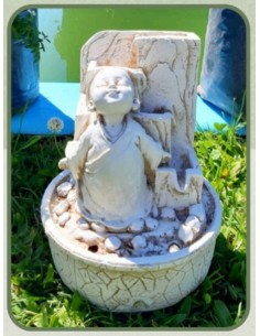 Fuente de agua monjecito