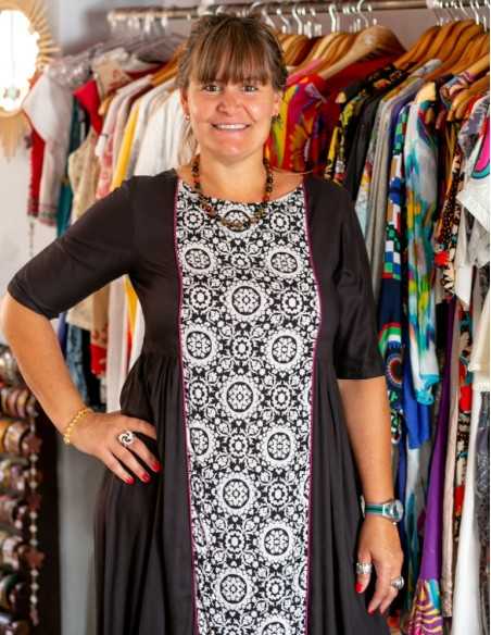 Vestido largo Vars