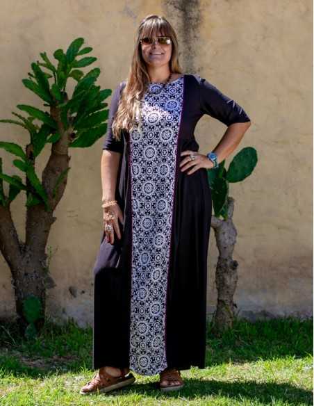 Vestido largo Vars