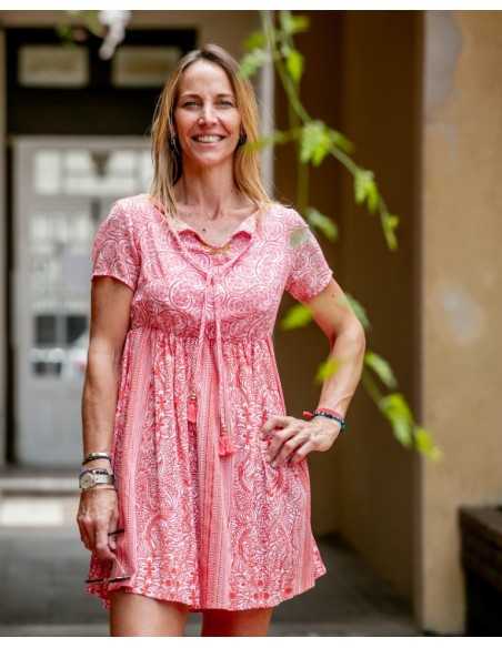 vestido-moderno-hindu-estampado-etnico-boho-chic-fresco-kaylash vestido-moderno-hindu-estampado-etnico-boho-chic-fresco-kaylash