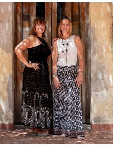 Pollera hindú larga