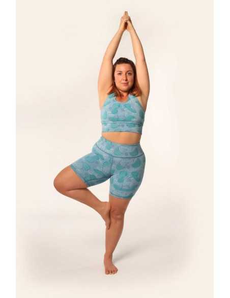 short-cotton-anima-lulea-yoga-algodon-sustentable-cintura-alta-indumentaria-consciente-kaylash short-cotton-anima-lulea-yoga-algodon-sustentable-cintura-alta-indumentaria-consciente-kaylash