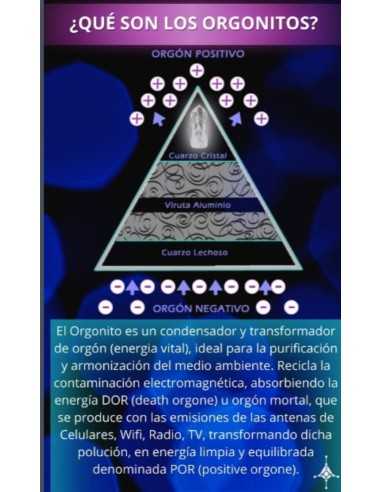 Pirámide Aurea orgon