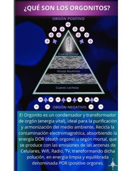 Pirámide Aurea orgon