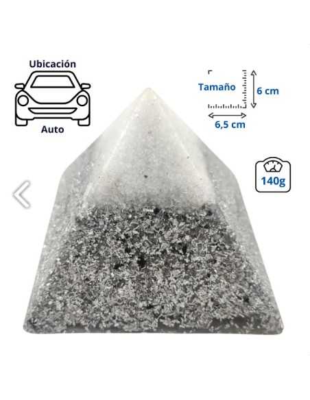 Pirámide egipcia mediana orgon