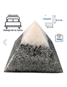 Pirámide orgón Tetraédrica chica