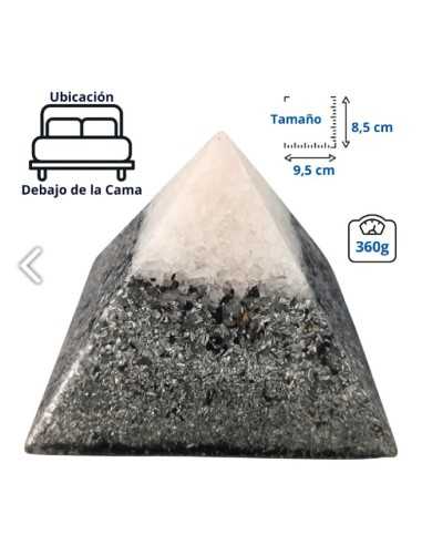 Pirámide orgón Tetraédrica chica