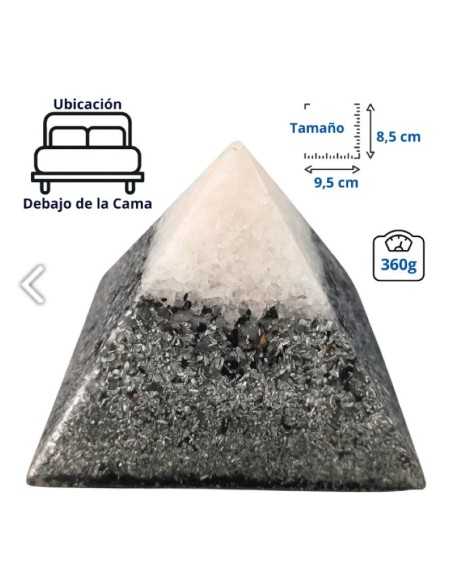 Pirámide orgón Tetraédrica chica