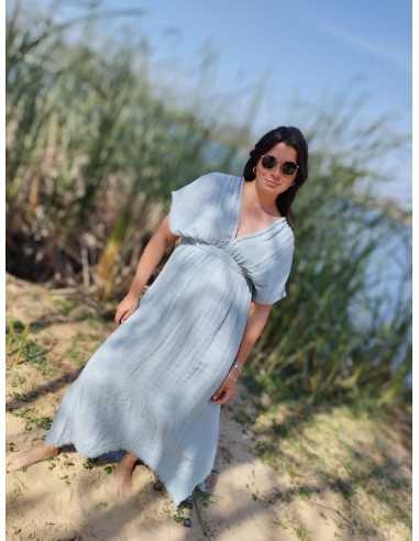 Vestido gasa princesa