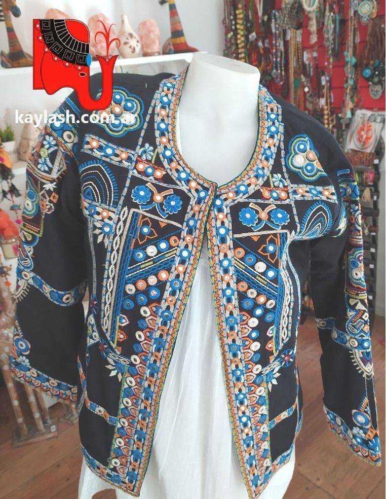Chaquetas bordadas Toko Origen: India