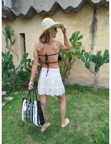 pollera-corta-gasa-blanca-estilo-boho-chic-verano-kaylash