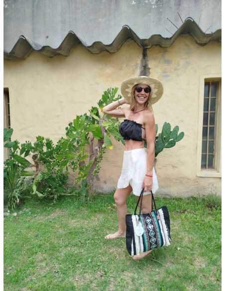 top-gasa-blanco-fresco-estilo-boho-chic-indumentaria-femenina-kaylash top-gasa-blanco-fresco-estilo-boho-chic-indumentaria-femenina-kaylash