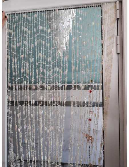 cortina-acrilica-nacar-decorativa-boho-chic-division-ambientes-iridiscente-kaylash cortina-acrilica-nacar-decorativa-boho-chic-division-ambientes-iridiscente-kaylash