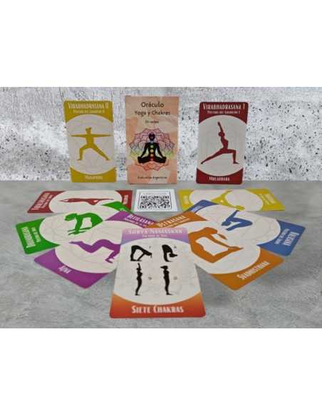 Oráculo Yoga y chakras
