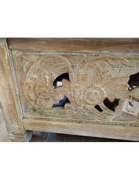 Mesa ratona con talla