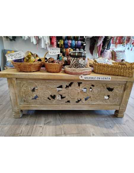 Mesa ratona con talla