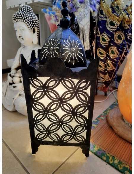 lampara-mezquita-chapa-iluminacion-oriental-decoracion-boho-calado-artesanal lampara-mezquita-chapa-iluminacion-oriental-decoracion-boho-calado-artesanal