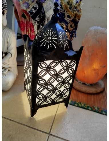 lampara-mezquita-chapa-iluminacion-oriental-decoracion-boho-calado-artesanal