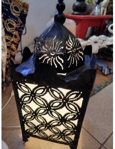 lampara-mezquita-chapa-iluminacion-oriental-decoracion-boho-calado-artesanal