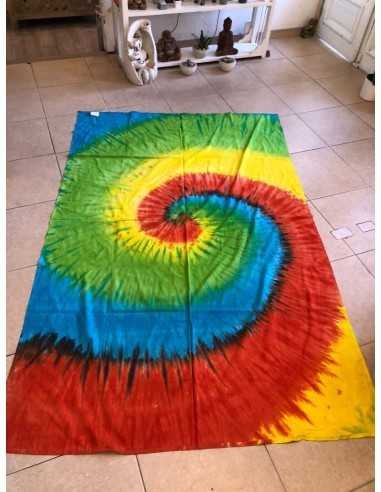Manta batik de paz
