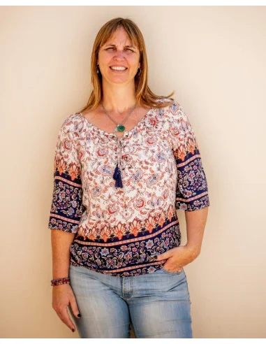 Camisola Boho