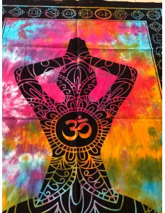 Tapiz Yogui batik
