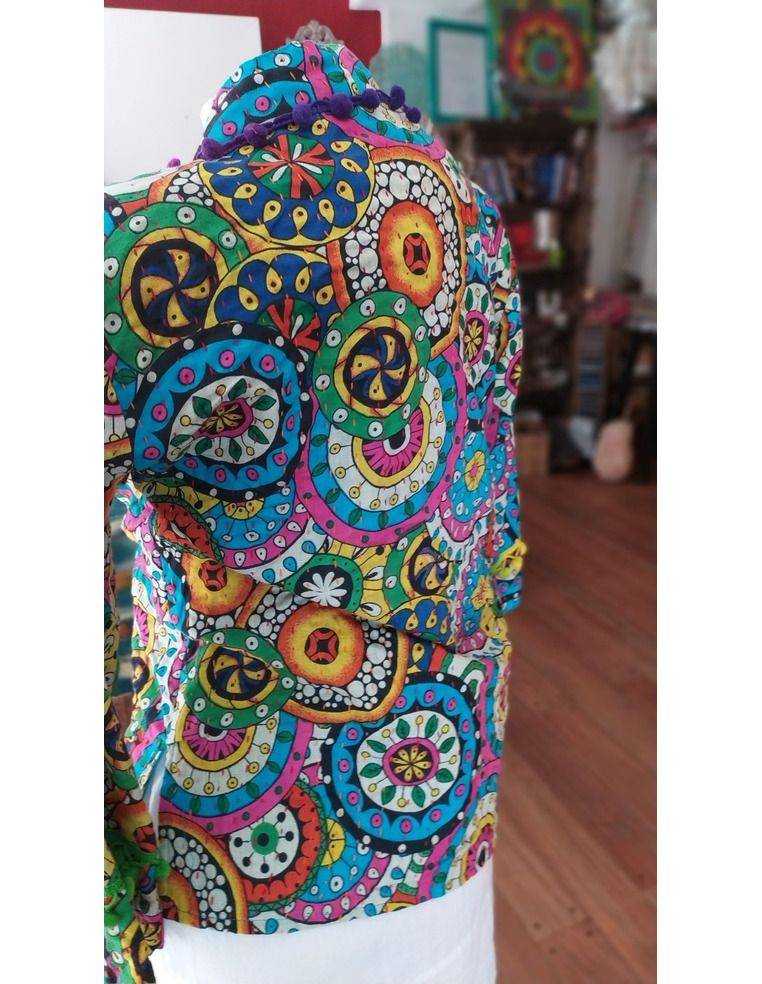 Chaqueta algodón Origen: India