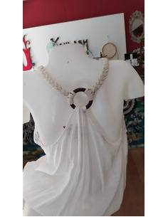 musculosa con encaje Origen: India 2