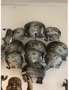 Panel Carvin elefante chapa