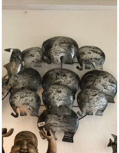 Panel Carvin elefante chapa