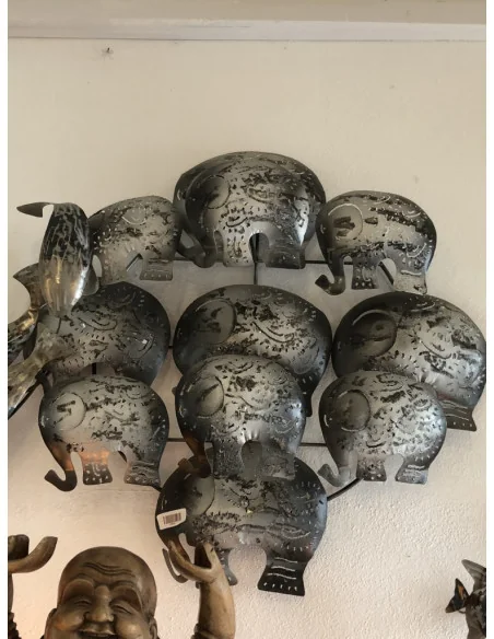 Panel Carvin elefante chapa