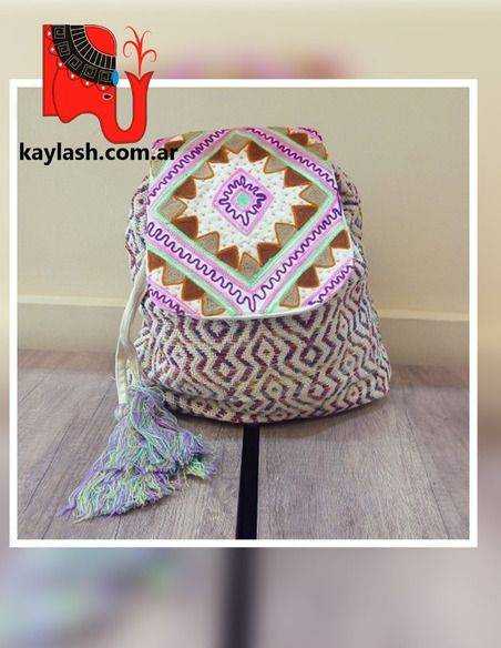 Mochila ampliaOrigen: India