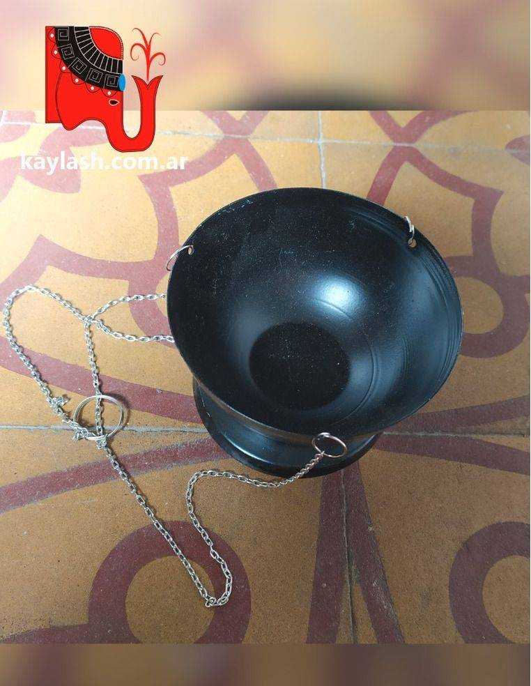Incensario para defumar colgante 