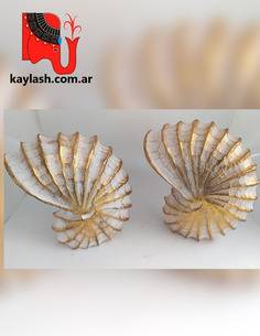 Ostras tallada en madera