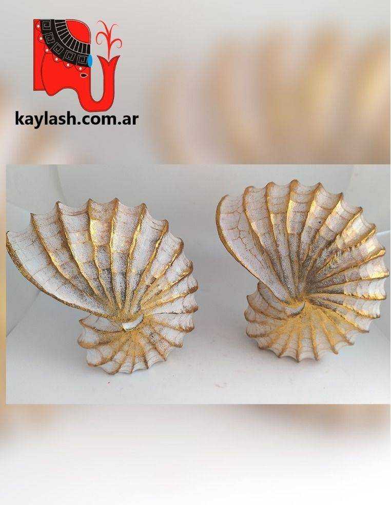 Ostras tallada en madera 