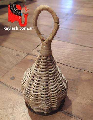 Maraca de ratan caxixis